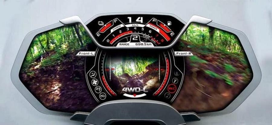  Suzuki X-Lander Concept 2014 года  (фото 4 из 4)